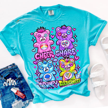Fuggler Bears DTF Print