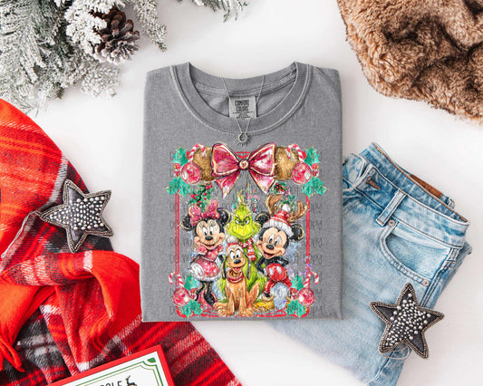 Magic Christmas DTF Print