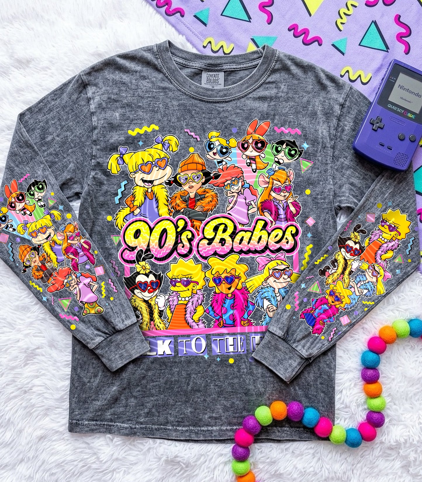 90’s Babes DTF Print
