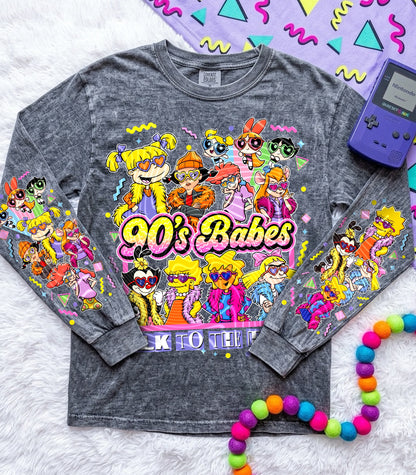 90’s Babes DTF Print