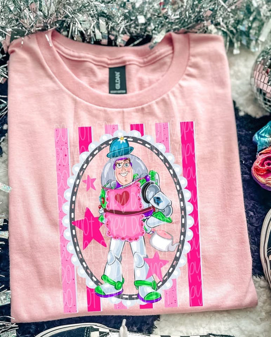 Buzz Dress DTF Print