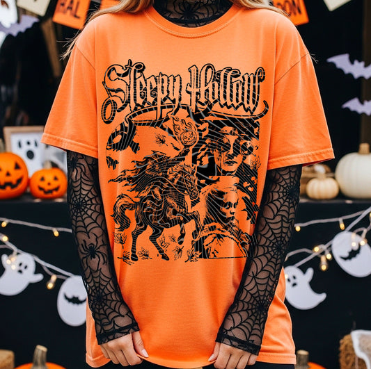 Burton Sleepy Hollow (Single Color) DTF Prints