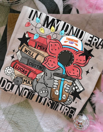 In My DnD Era DTF Prints