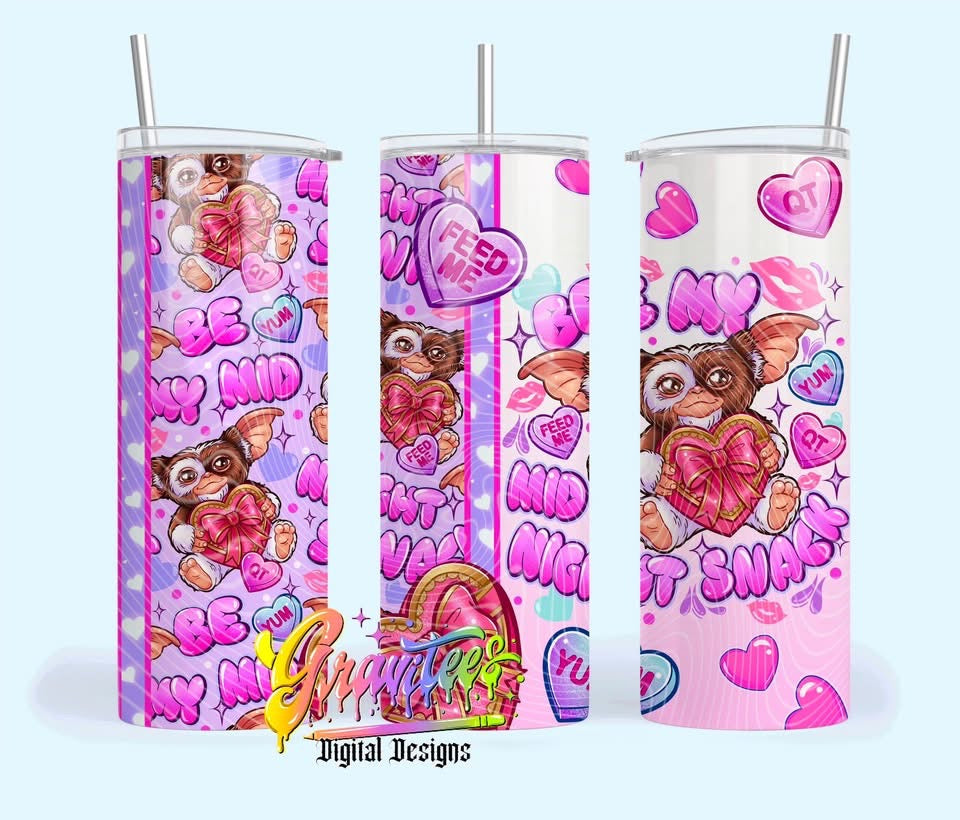 Be My Midnight Snack Tumbler Wrap