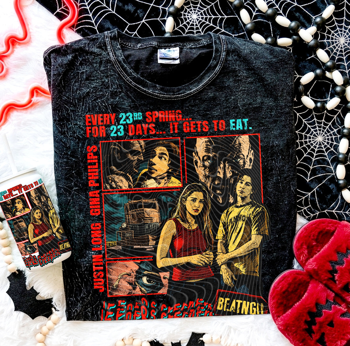 Jeepers Creepers DTF Print