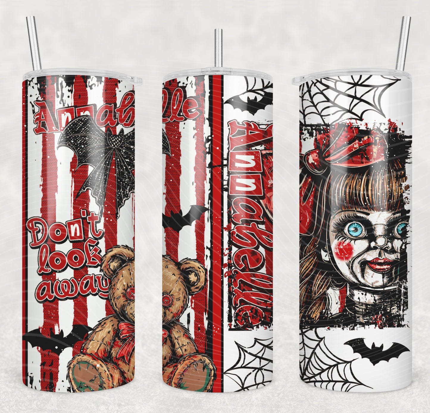 Horror Annabelle Tumbler Wrap