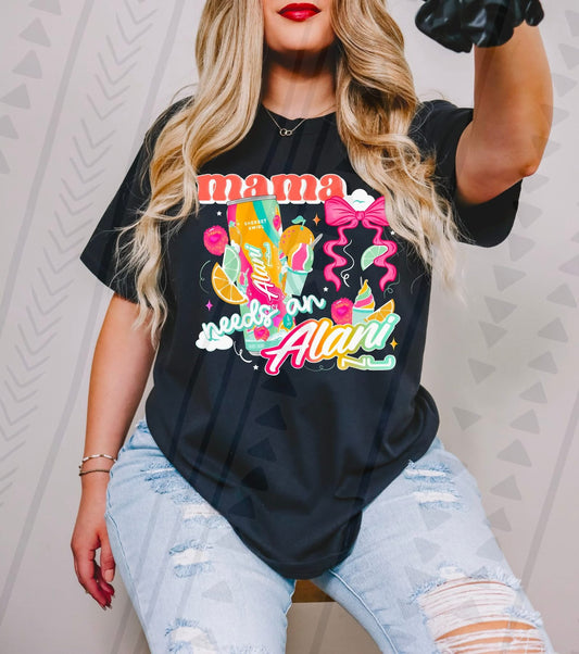 Mama Needs An Alani (Sherbet Swirl) DTF Prints