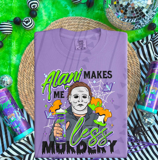 Alani Makes Me Less Murdery (Style 2) DTF Prints