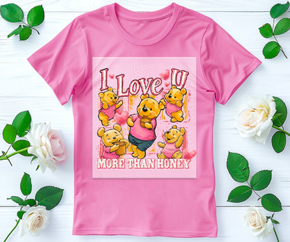 I Love You More Than Honey DTF Print