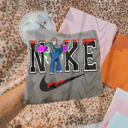 Checkmark Buzz Jason DTF Prints