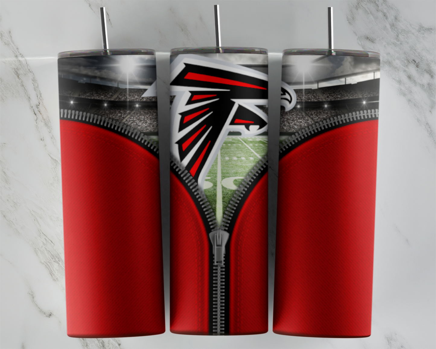 Falcons Sports Zipper Style