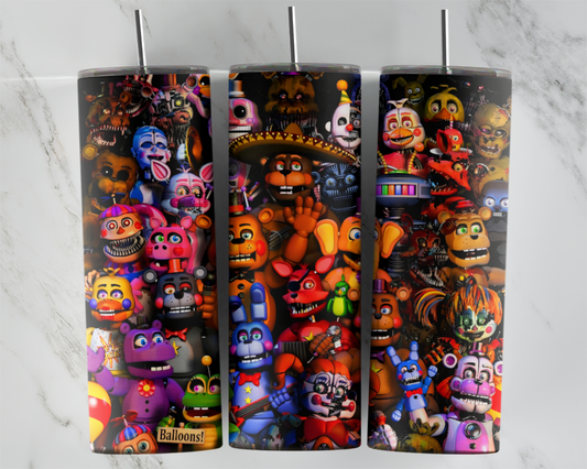 FNAF Collage Gaming Prints