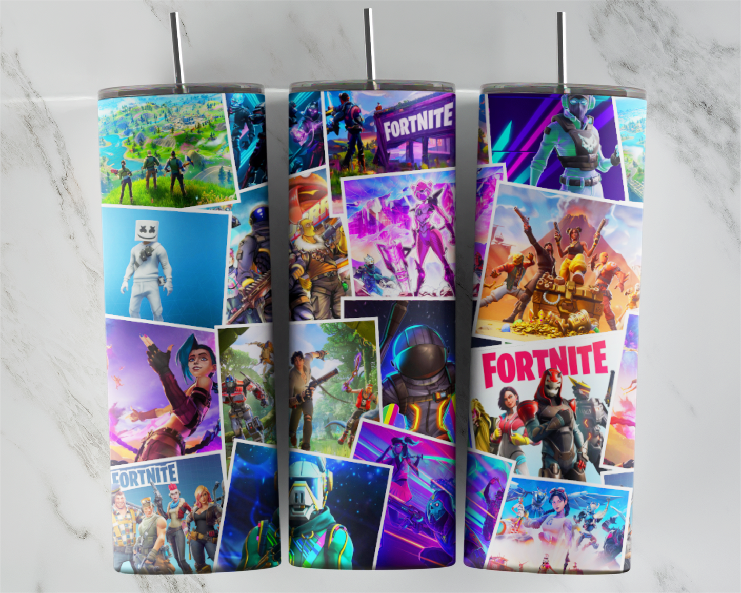 Fortnite Collage Gaming Prints