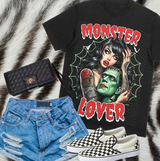Monster Lover DTF Print