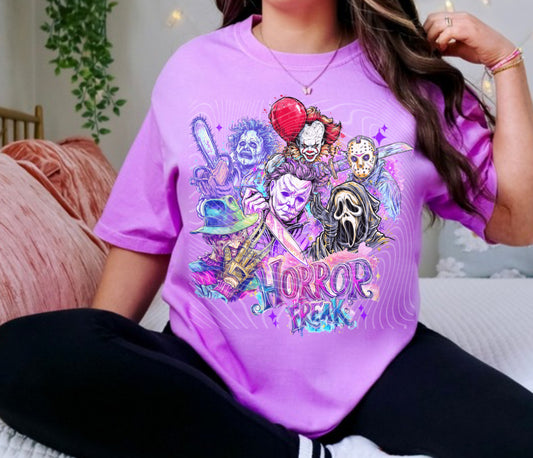 Horror Freak DTF Prints