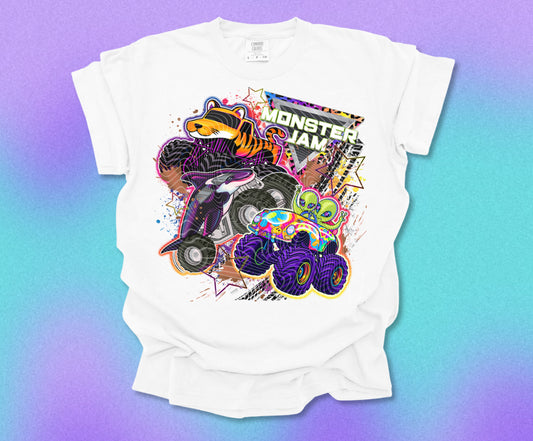 LFrank Monster Jam DTF Prints