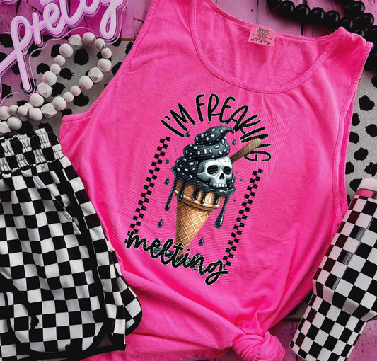 I’m Freaking Melting DTF Prints