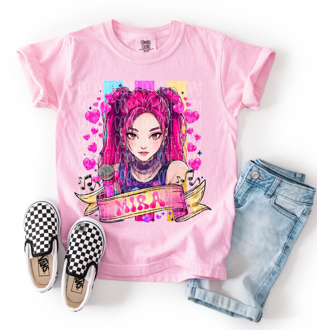 K-pop Mira DTF Prints