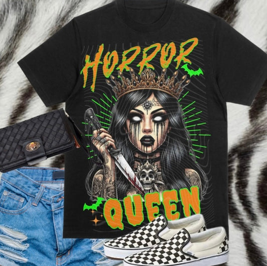 Horror Queen DTF Print