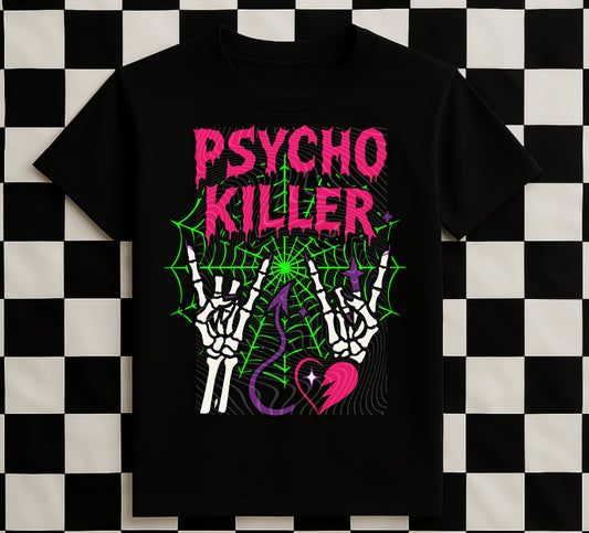 Psycho Killer DTF Prints