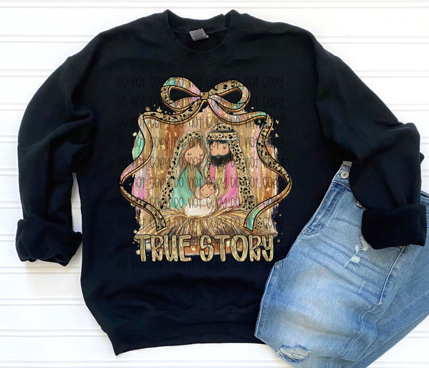 True Story DTF Prints