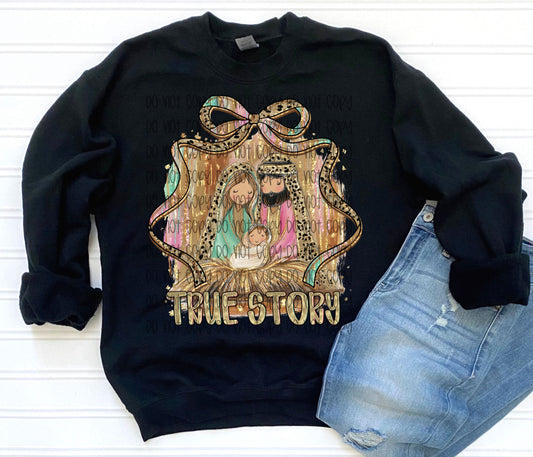 True Story DTF Prints