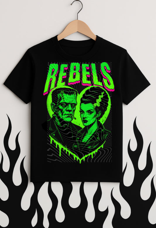Rebels Frankensteins DTF Prints