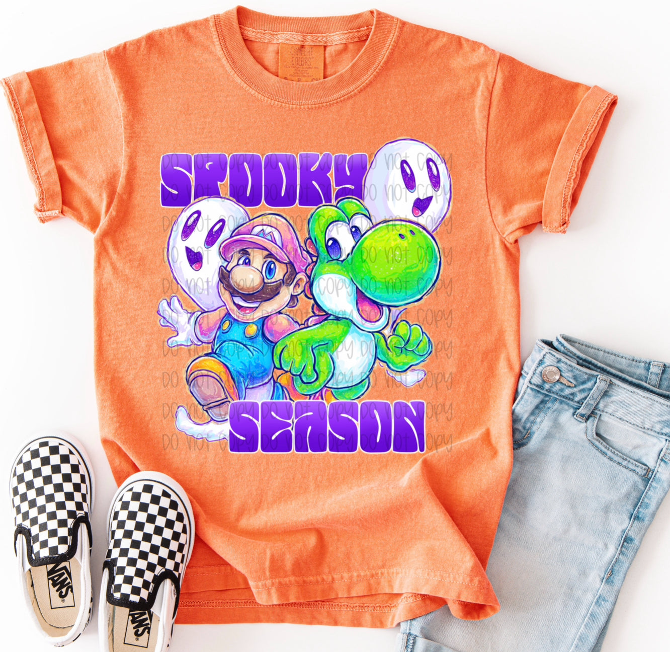 Spooky Season DTF Prints