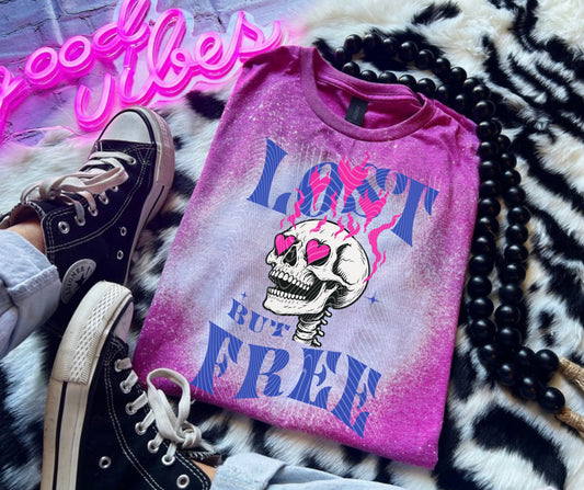 Lost But Free DTF Prints
