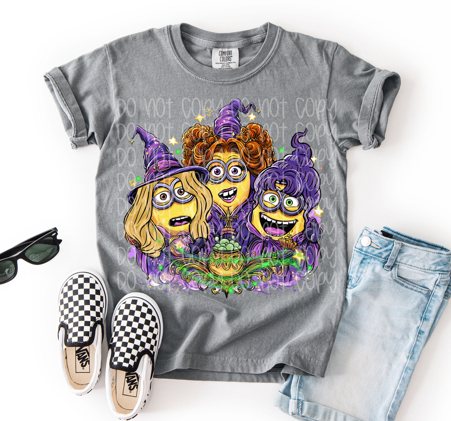 Minion Hocus DTF Prints