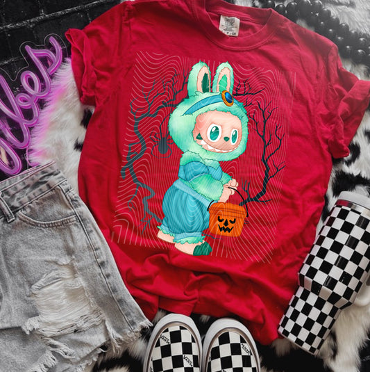 Halloween BuBu Jasmine DTF Prints