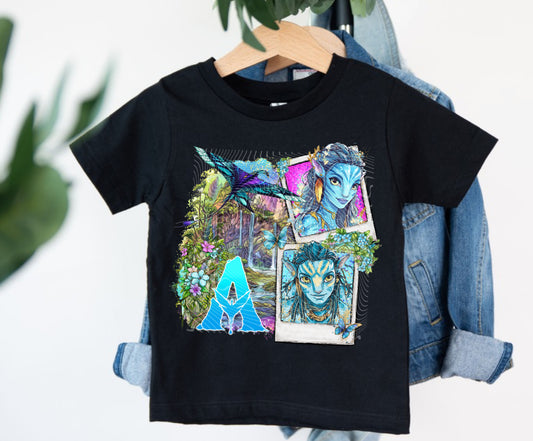 Polaroid Avatars DTF Prints