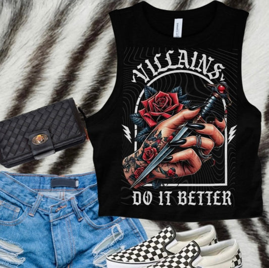 Villains Do It Better DTF Print