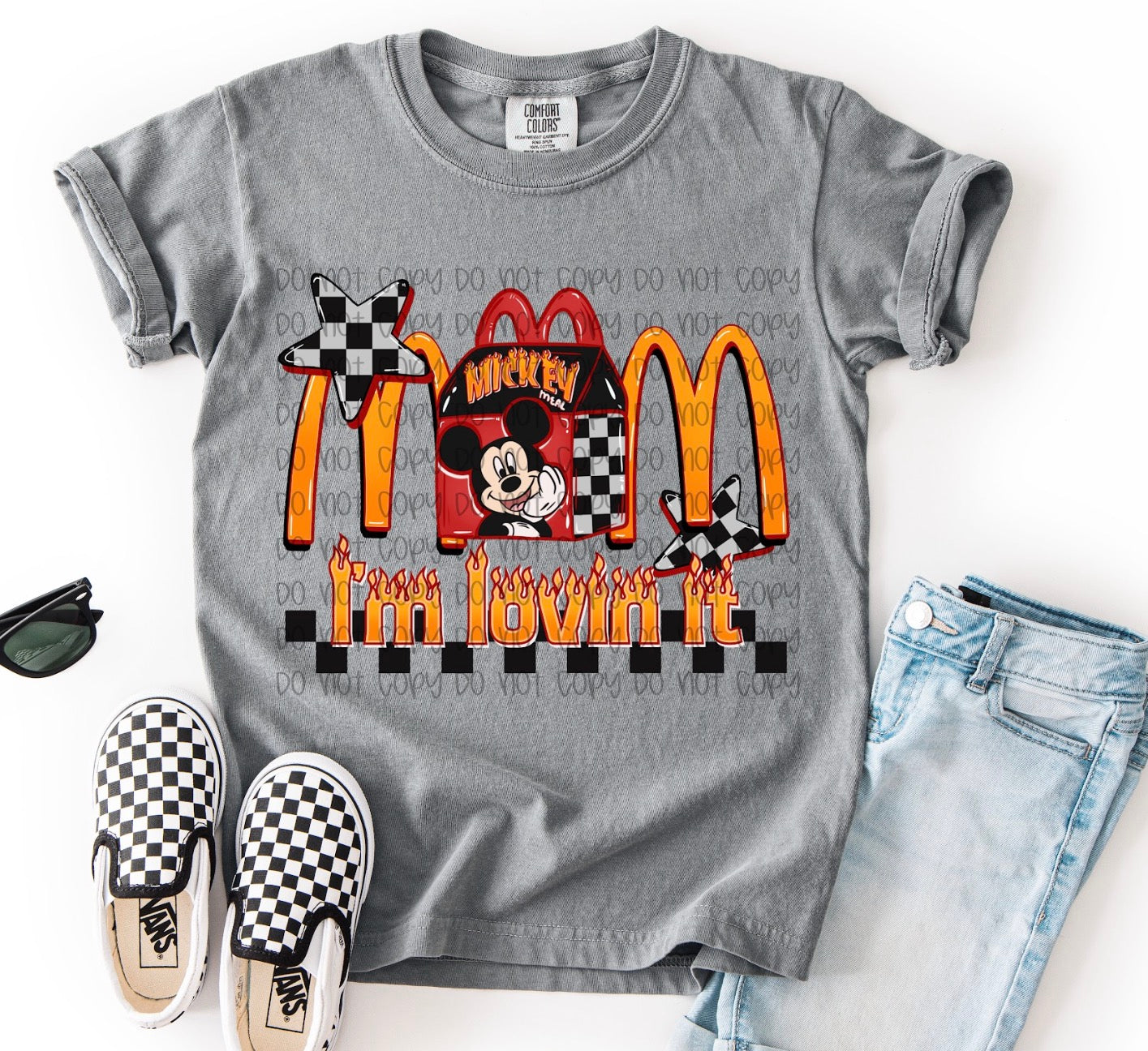 Mom I’m Lovin’ It DTF Print