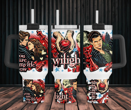 Twilight 40 oz Tumbler Prints