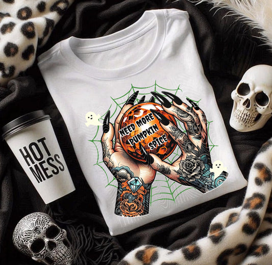 Need More Pumpkin Spice DTF Prints