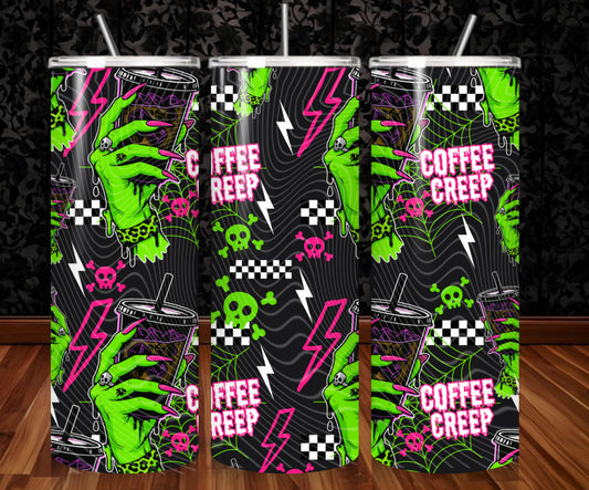 Coffee Creep Tumbler Wrap