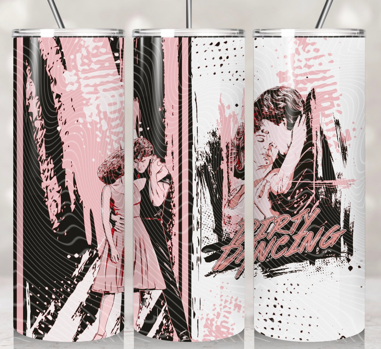 Dirty Dancing (Style 2) Tumbler Wrap