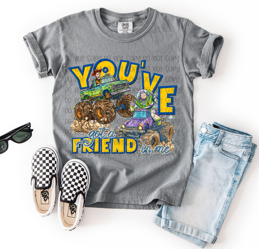 Got A Friend In Me DTF Prints