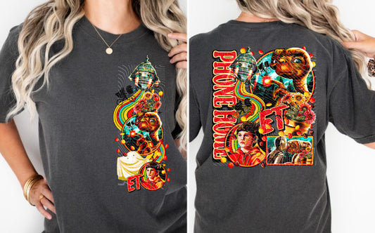 Phone Home DTF Print