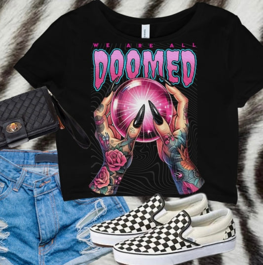 We Are All Doomed DTF Print