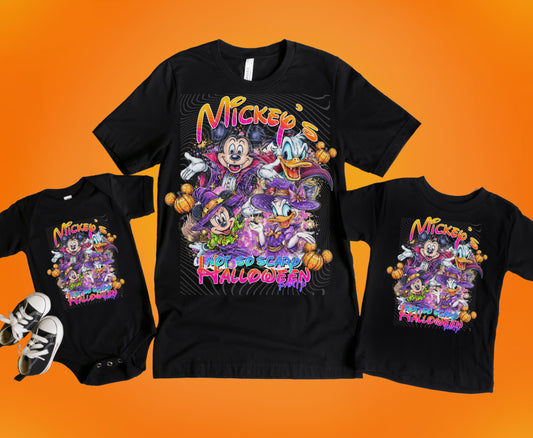 Not So Scary Halloween DTF Prints