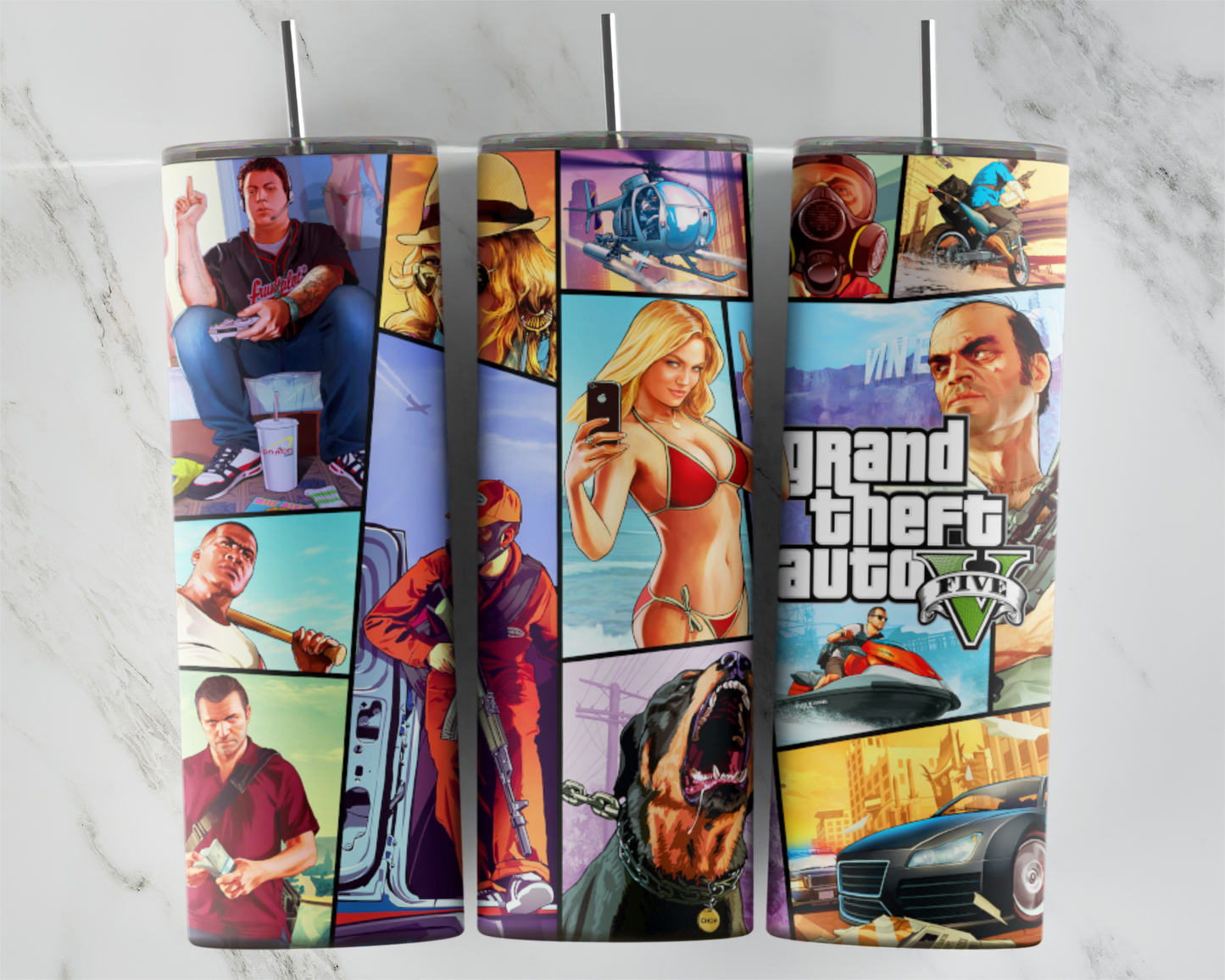 GTA Video Game Prints