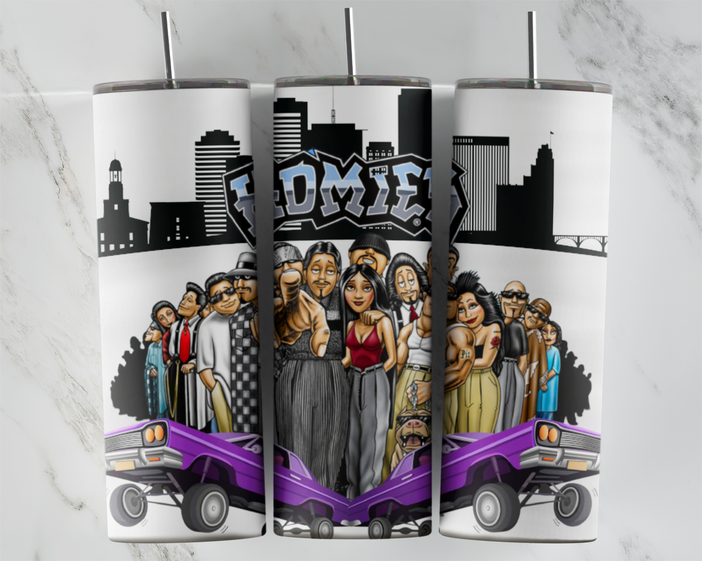 Homies and Lowriders Design