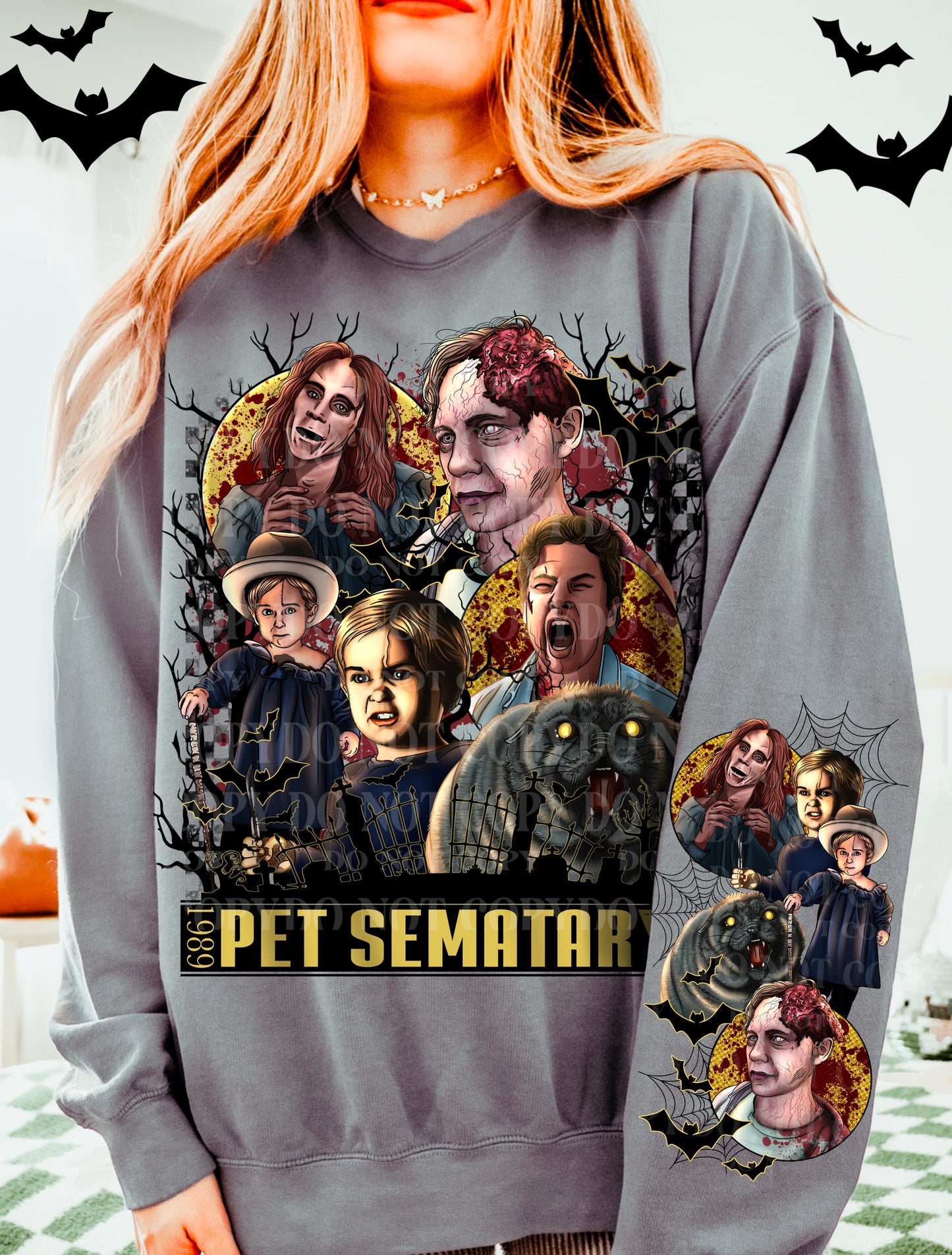 Pet Sematary DTF Print