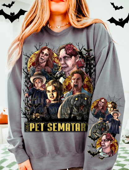 Pet Sematary DTF Print