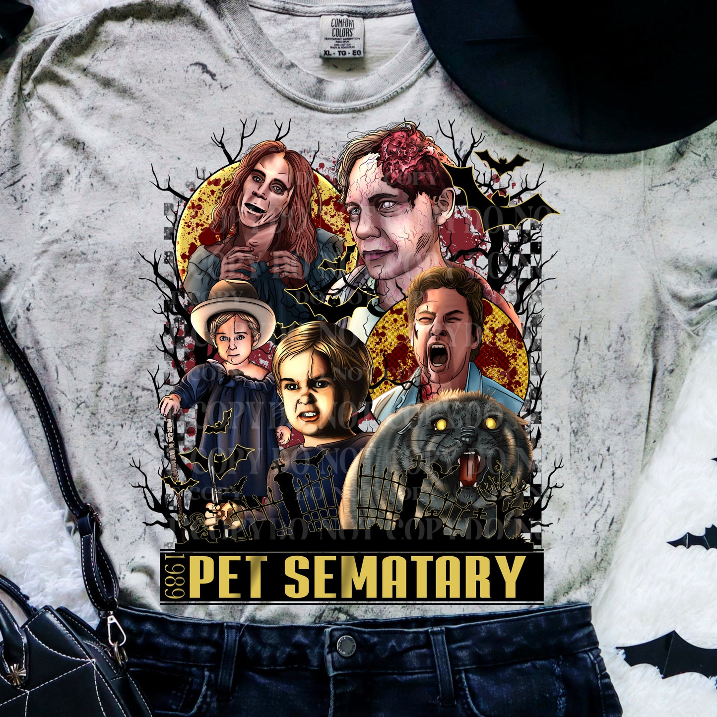 Pet Sematary DTF Print