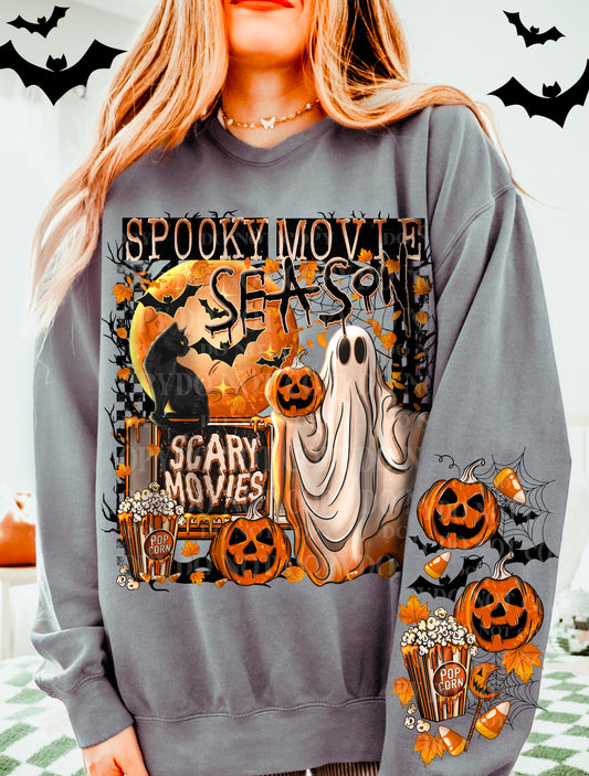 Spooky Movie Season (Ghost Style) DTF Print