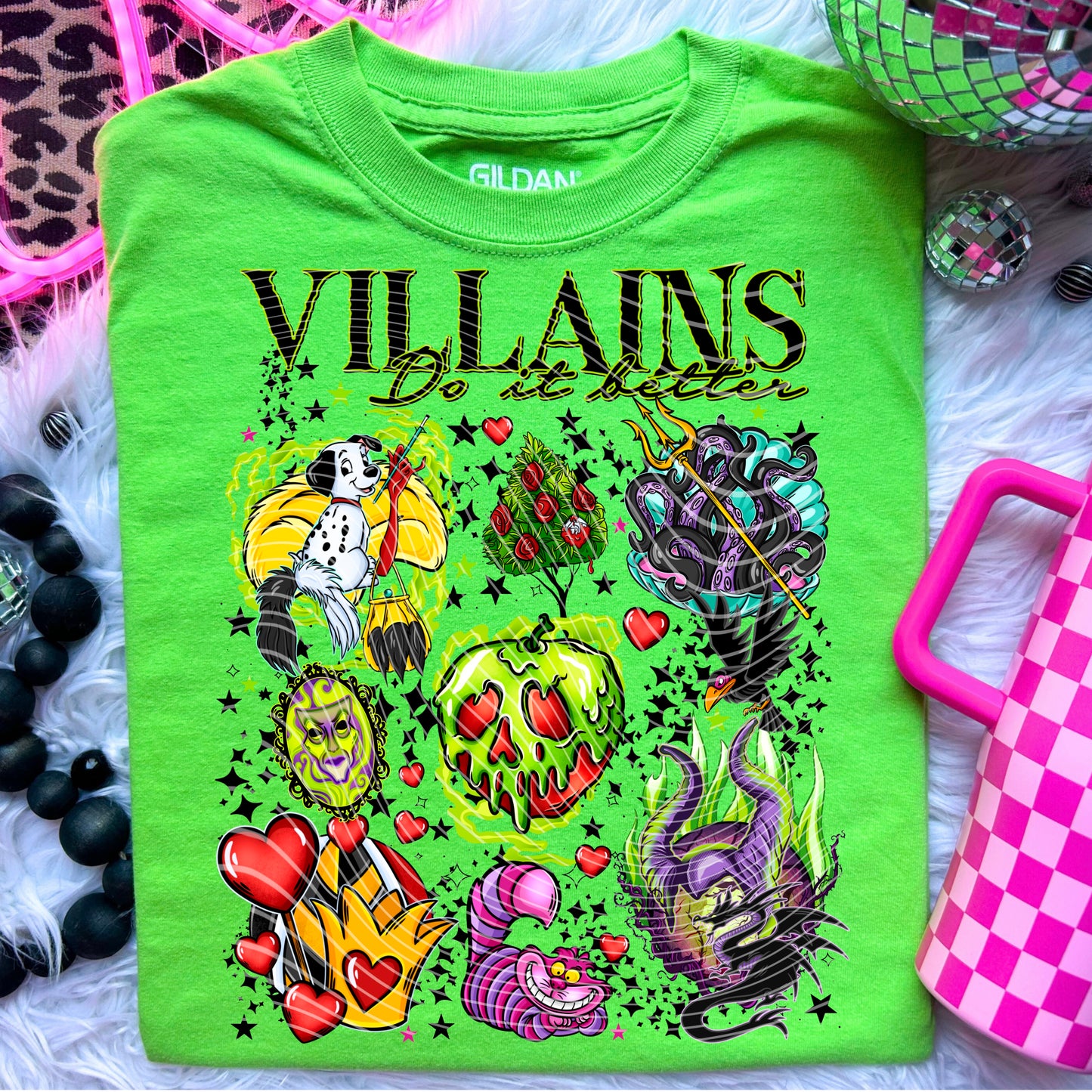 Villains Do It Better DTF Print