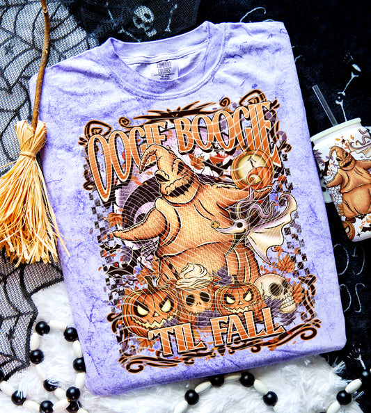 Oogie Boogie Til Fall DTF Print